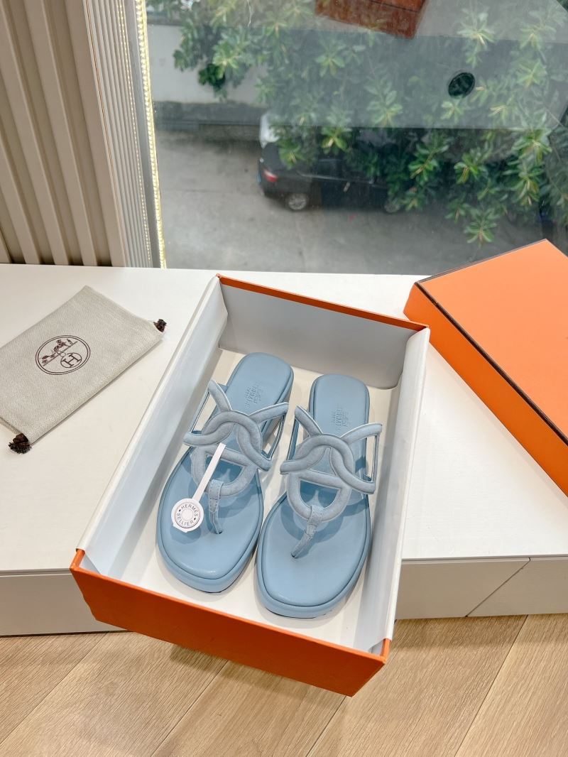 Hermes Slippers